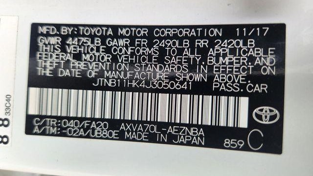 2018 Toyota Camry SE