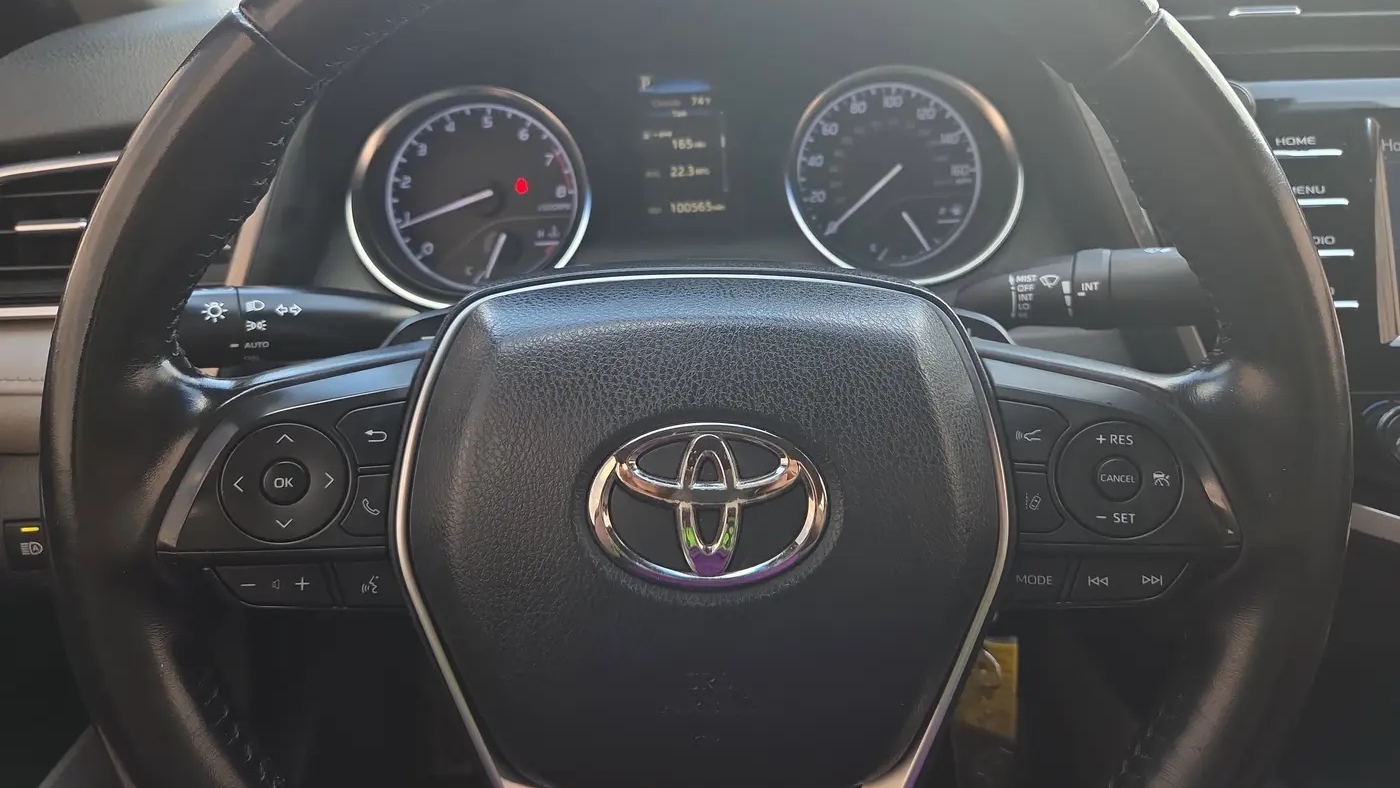 2018 Toyota Camry SE