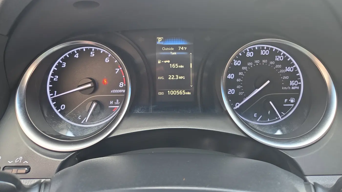2018 Toyota Camry SE