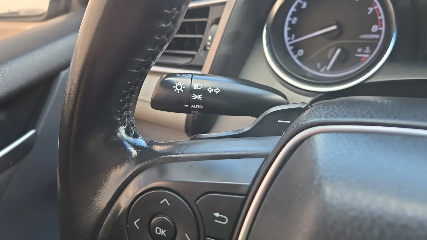 2018 Toyota Camry SE