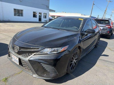 Photo of a 2018 Toyota Camry SE 4DR Sedan for sale