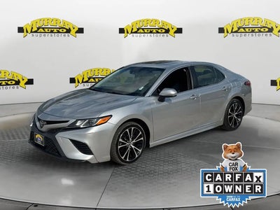 Photo of a 2018 Toyota Camry SE 4DR Sedan for sale