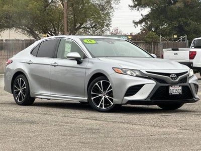 2018 Toyota Camry LE 4DR Sedan