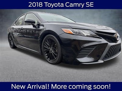 2018 Toyota Camry L 4DR Sedan