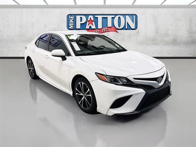 2018 Toyota Camry XLE 4DR Sedan