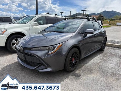 2022 Toyota Corolla Hatchback SE 4DR Hatchback 6M