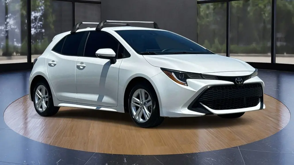 Preowned 2021 Toyota Corolla Hatchback SE for Sale
