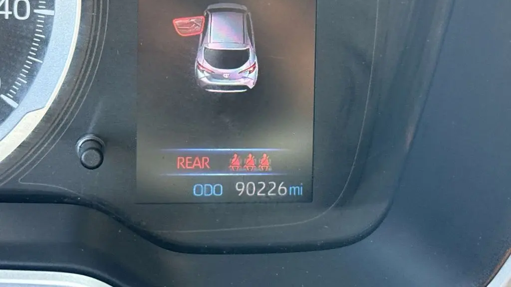 2021 Toyota Corolla Hatchback SE