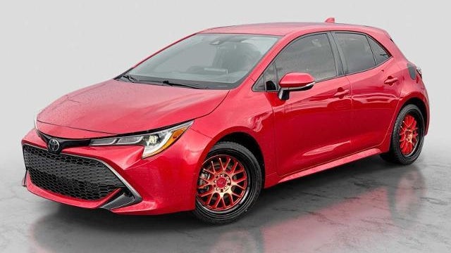 Preowned 2021 Toyota Corolla Hatchback SE for Sale