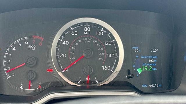 2021 Toyota Corolla Hatchback SE