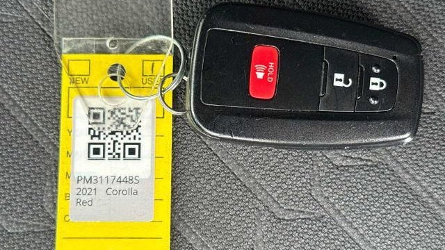 2021 Toyota Corolla Hatchback SE
