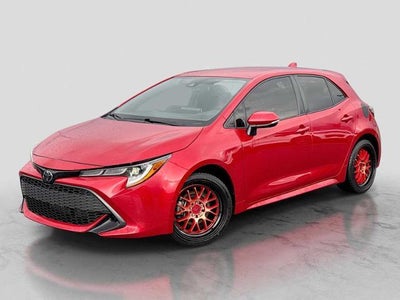 Photo of a 2021 Toyota Corolla Hatchback SE 4DR Hatchback 6M for sale