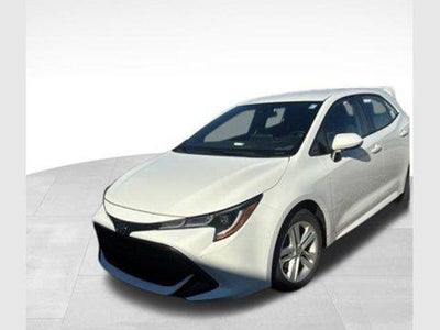 2022 Toyota Corolla Hatchback SE 4DR Hatchback 6M