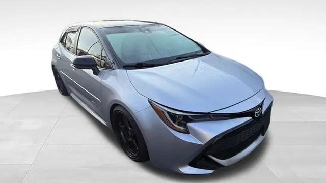 Preowned 2021 Toyota Corolla Hatchback SE for Sale