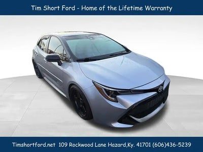 2021 Toyota Corolla Hatchback SE 4DR Hatchback 6M