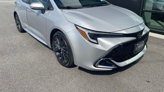 Preowned 2023 Toyota Corolla Hatchback XSE for Sale