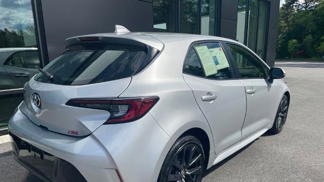 2023 Toyota Corolla Hatchback XSE