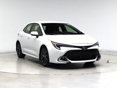 2024 Toyota Corolla Hatchback XSE 4DR Hatchback