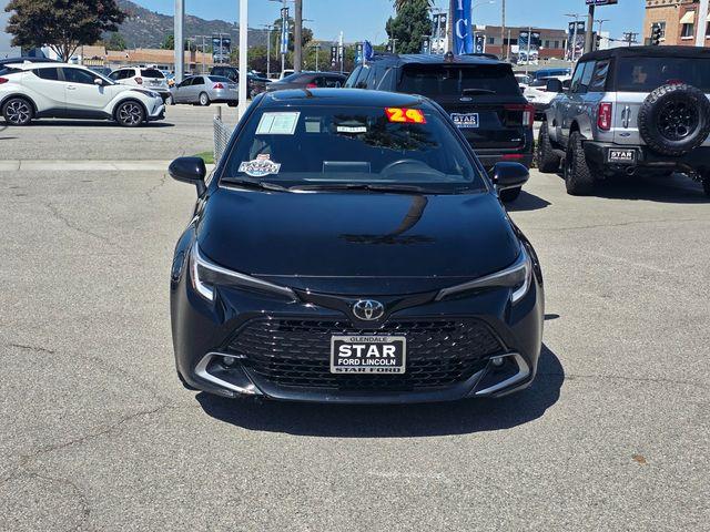 2024 Toyota Corolla Hatchback XSE — photo 1 of 12