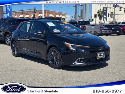 2024 Toyota Corolla Hatchback XSE 4DR Hatchback