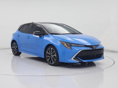 2021 Toyota Corolla Hatchback XSE 4DR Hatchback CVT