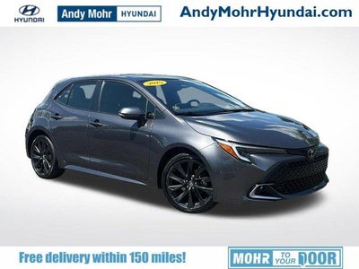 2025 Toyota Corolla Hatchback XSE 4DR Hatchback