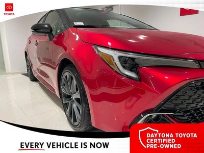 2025 Toyota Corolla Hatchback XSE 4DR Hatchback