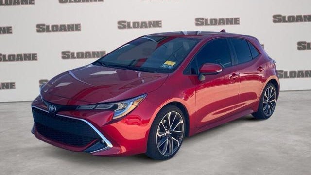 Preowned 2022 Toyota Corolla Hatchback XSE for Sale