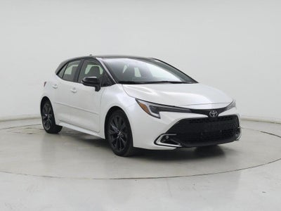 Photo of a 2024 Toyota Corolla Hatchback XSE 4DR Hatchback for sale