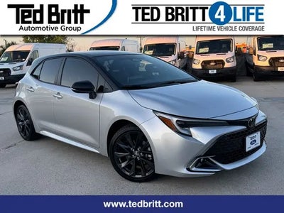 2025 Toyota Corolla Hatchback XSE 4DR Hatchback