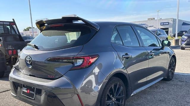 2023 Toyota Corolla Hatchback XSE