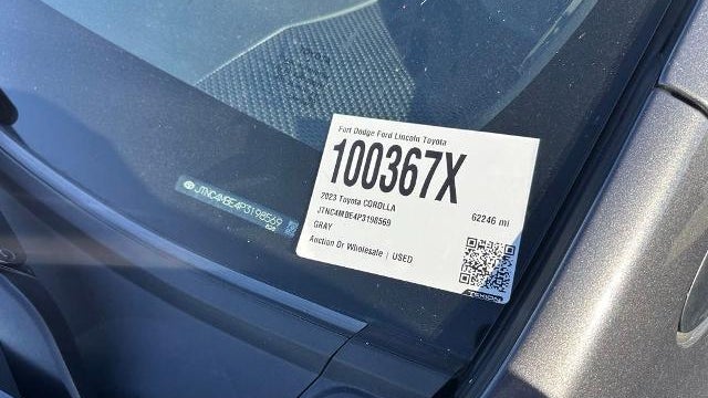 2023 Toyota Corolla Hatchback XSE