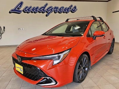 2023 Toyota Corolla Hatchback XSE 4DR Hatchback