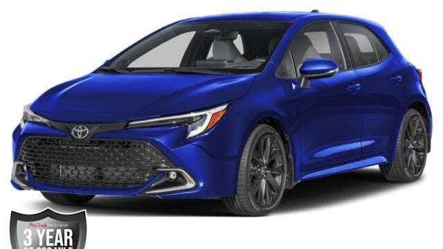 Preowned 2025 Toyota Corolla Hatchback XSE for Sale