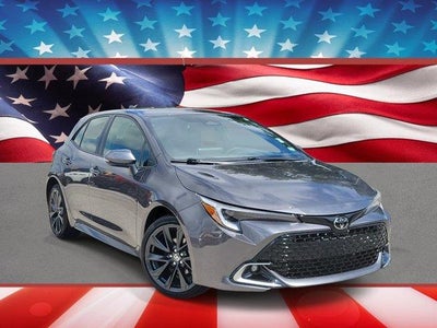 2025 Toyota Corolla Hatchback XSE 4DR Hatchback
