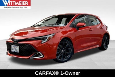 2023 Toyota Corolla Hatchback XSE 4DR Hatchback