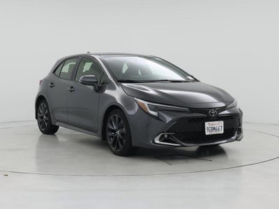2023 Toyota Corolla Hatchback XSE 4DR Hatchback