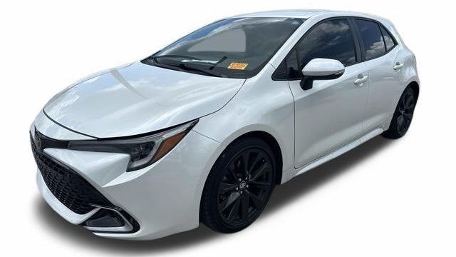 2023 Toyota Corolla Hatchback XSE
