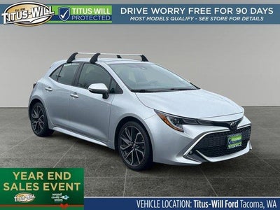 2022 Toyota Corolla Hatchback XSE 4DR Hatchback CVT