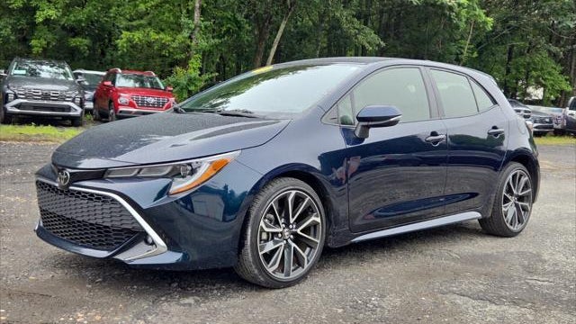 Preowned 2022 Toyota Corolla Hatchback XSE for Sale