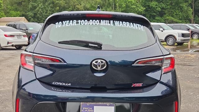 2022 Toyota Corolla Hatchback XSE