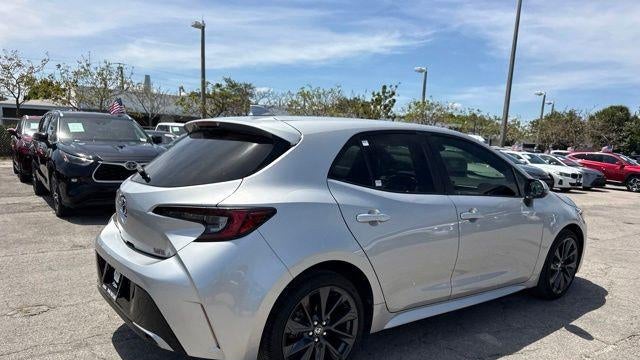 2024 Toyota Corolla Hatchback XSE