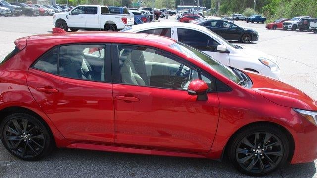 2024 Toyota Corolla Hatchback XSE