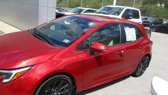 2024 Toyota Corolla Hatchback XSE