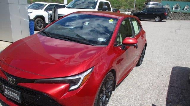 2024 Toyota Corolla Hatchback XSE
