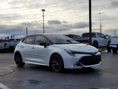2024 Toyota Corolla Hatchback XSE 4DR Hatchback