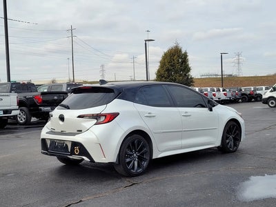 2024 Toyota Corolla Hatchback XSE 4DR Hatchback