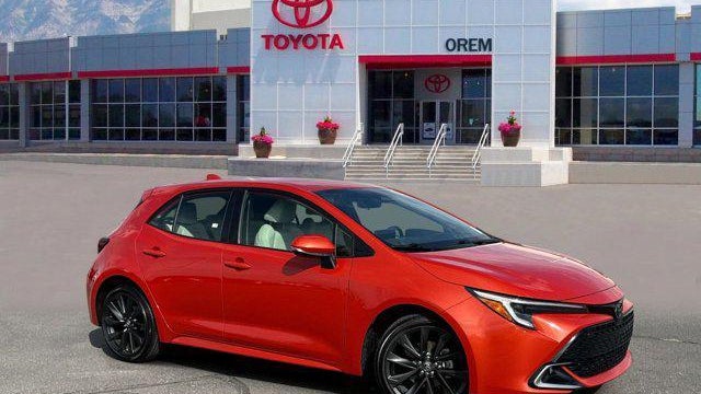 Preowned 2025 Toyota Corolla Hatchback XSE for Sale