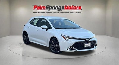 2025 Toyota Corolla Hatchback XSE 4DR Hatchback