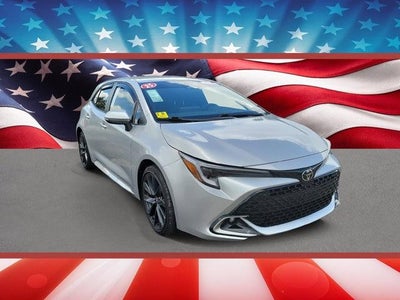 2025 Toyota Corolla Hatchback XSE 4DR Hatchback
